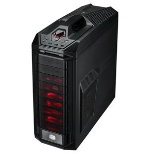 CoolerMaster Trooper SE Gaming Case - Black - Best Deal - South Africa - image 4