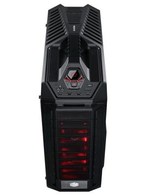 CoolerMaster Trooper SE Gaming Case - Black - Best Deal - South Africa - image 5