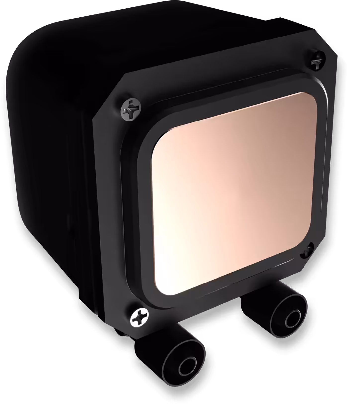 Full copper cooling base with 0.1mm micro-channels