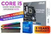 Core i5 12400 PRIME B660M-K D4 16GB RGB 3600MHz Upgrade Kit - image 1