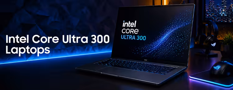 Intel Core Ultra 300 Panther Lake laptops – high-performance AI ultraportable notebooks 💻⚡