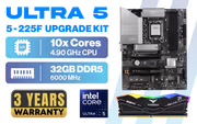 Intel Core Ultra 5 225F Upgrade Kit + 32GB DDR5 6000 Wi-Fi - image 1