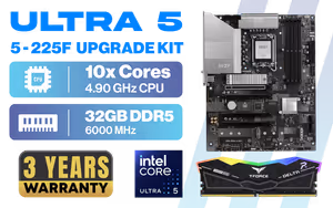 intel-core-ultra-5-225f-32gb-ddr5-6000-upgrade-kit-z890-s-wifi-msi-pro - Image 1