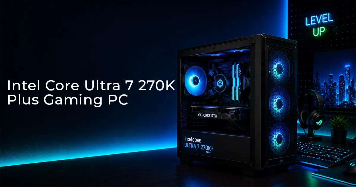 Intel Core Ultra 7 270K Plus Gaming PC - Buy in SA | Evetech