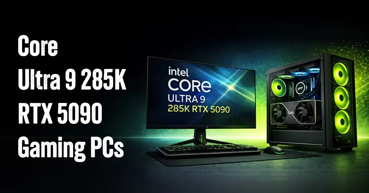 Core Ultra 9 RTX 5090 Gaming PCs - Buy in SA | Evetech