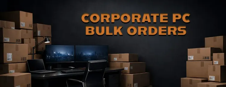 Corporate PC Bulk Orders South Africa - Business Workstations 💼💻