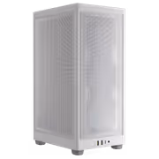 Corsair 2000D Airflow Mini-ITX PC Case in White - image 6