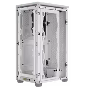 Corsair 2000D Airflow Mini-ITX PC Case in White - image 4