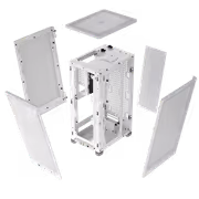 Corsair 2000D Airflow Mini-ITX PC Case in White - image 3