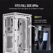 Corsair 2000D Airflow Mini-ITX PC Case in White - image 17