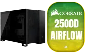 Corsair 2500D AIRFLOW Mid-Tower Dual Chamber PC Case - image 1