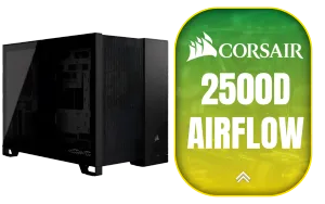 Corsair 2500D AIRFLOW Mid-Tower Dual Chamber PC Case - image 1