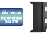 Corsair 2500 Series CC-8900704 Motherboard Cable Cover - Black - image 1