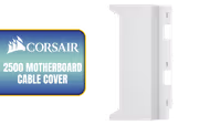 Corsair 2500 Series Cable Cover White CC-8900705 - Clean PC Aesthetics - image 1
