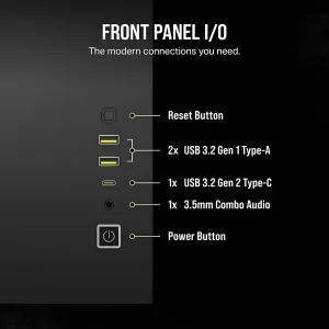 Corsair 2500D AIRFLOW Mid-Tower Dual Chamber PC Case - image 8