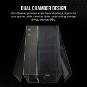 Corsair 2500D AIRFLOW Mid-Tower Dual Chamber PC Case - image 9