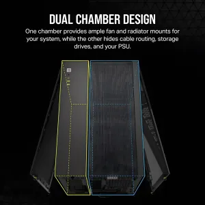 Corsair 2500D AIRFLOW Mid-Tower Dual Chamber PC Case - image 9
