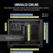 Corsair 2500D AIRFLOW Mid-Tower Dual Chamber PC Case - image 11