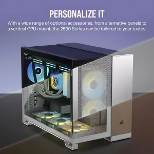 Corsair 2500D AIRFLOW Mid-Tower Dual Chamber PC Case - image 14