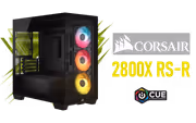Corsair 2800X RS-R ARGB Micro-ATX Case - image 1