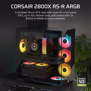 Corsair 2800X RS-R ARGB Micro-ATX Case - image 6