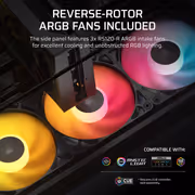 Corsair 2800X RS-R ARGB Micro-ATX Case - image 8