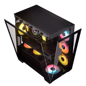 Corsair 2800X RS-R ARGB Micro-ATX Case - image 4