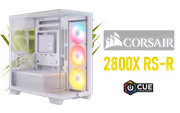 Corsair 2800X RS-R ARGB Micro-ATX Case - White - image 1