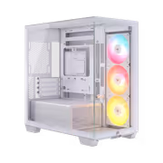Corsair 2800X RS-R ARGB Micro-ATX Case - White - image 2