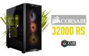 Corsair 3200D RS ARGB Mid-Tower Case - Black - image 1