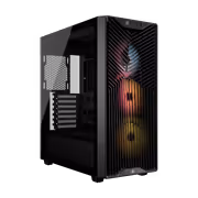 Corsair 3200D RS ARGB Mid-Tower Case - Black - image 2