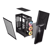 Corsair 3200D RS ARGB Mid-Tower Case - Black - image 4