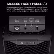 Corsair 3200D RS ARGB Mid-Tower Case - Black - image 11