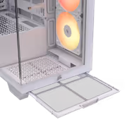 CORSAIR 3500X ARGB Mid-Tower Case – White, USB-C, 360mm - image 10