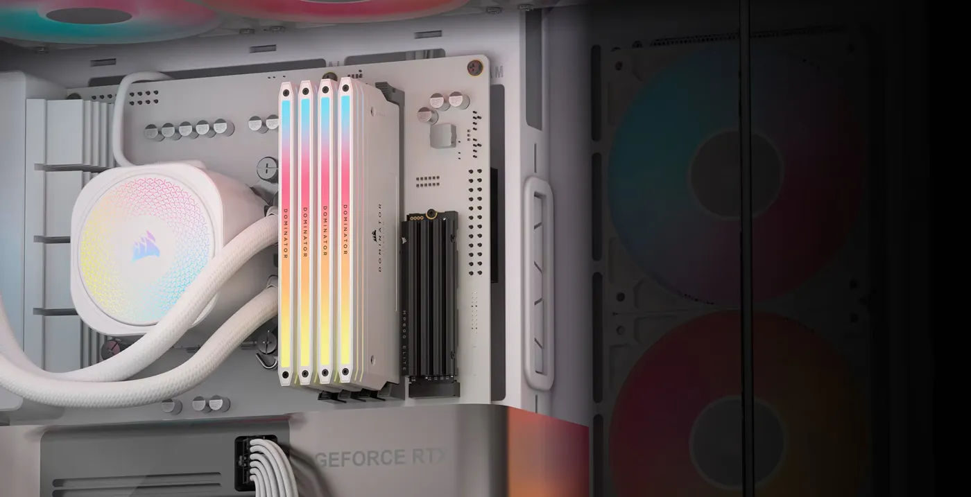 Reverse motherboard support for cable-free aesthetic in 3500X RS-R case