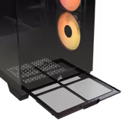 CORSAIR 3500X RS-R ARGB Mid-Tower Case — Tempered Glass, USB-C - image 11