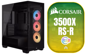 corsair-3500x-rs-r-argb-mid-tower-case - Image 1