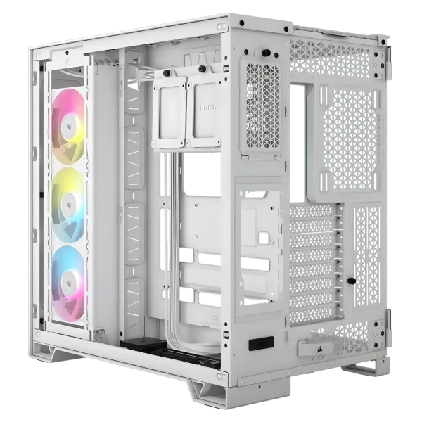 Corsair 6500X White E-ATX Dual-Chamber Mid-Tower Case