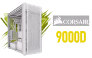 CORSAIR 9000D RGB AIRFLOW CC-9011274-WW Super Full-Tower Case - image 1
