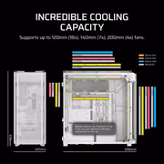 CORSAIR 9000D RGB AIRFLOW CC-9011274-WW Super Full-Tower Case - image 11