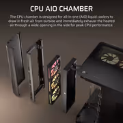 CORSAIR AIR 5400 LX-R RGB Triple-Chamber Mid-Tower Case - image 7