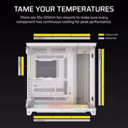 CORSAIR AIR 5400 LX-R RGB Mid-Tower Case — White, High Airflow - image 11