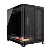 CORSAIR AIR 5400 LX-R RGB Triple-Chamber Mid-Tower Case - image 2