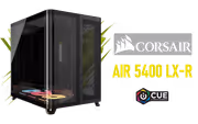 CORSAIR AIR 5400 LX-R RGB Triple-Chamber Mid-Tower Case - image 1