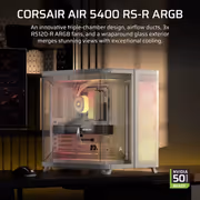 CORSAIR AIR 5400 Triple-Chamber Mid-Tower PC Case - image 3