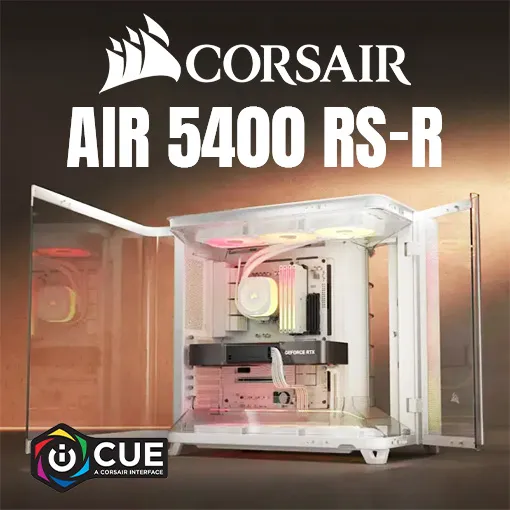 Corsair Air 5400 Triple Chamber Mid Tower Case