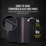 Corsair Carbide 175R RGB Gaming Case - Black - Best Deal - South Africa - image 10