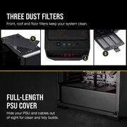 Corsair Carbide 175R RGB Gaming Case - Black - Best Deal - South Africa - image 11