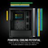 Corsair Carbide 175R RGB Gaming Case - Black - Best Deal - South Africa - image 12