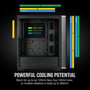 Corsair Carbide 175R RGB Gaming Case - Black - Best Deal - South Africa - image 12